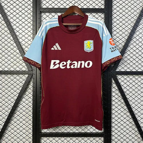 25/26 Aston Villa Home Football kit