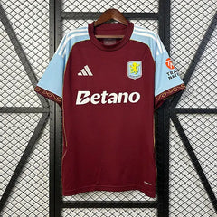 25/26 Aston Villa Home Football kit