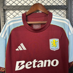 25/26 Aston Villa Home Football kit