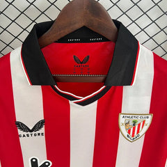 25/26 Athletic Bilbao Home Football kit