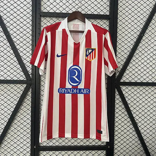 25/26 Atletico Madrid Home Football kit Footyb