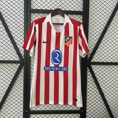 25/26 Atletico Madrid Home Football kit Footyb
