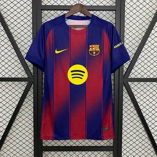 25/26 Barcelona home Football kit - Footyb