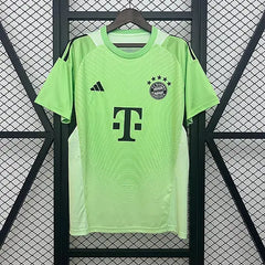 25/26 Bayern Munich Goalkeeper Green Football kit