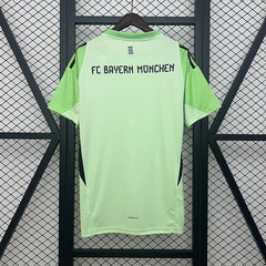 25/26 Bayern Munich Goalkeeper Green Football kit