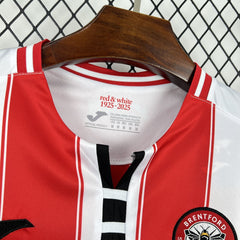 25-26 Brentford Home Shirt