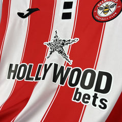 25-26 Brentford Home Shirt