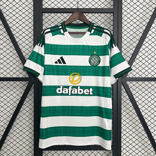 25/26 Celtics Home Football kit Footyb