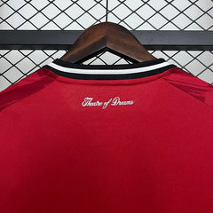 25/26 Manchester United Home Football kit
