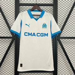 25/26 Marseille Home Football kit