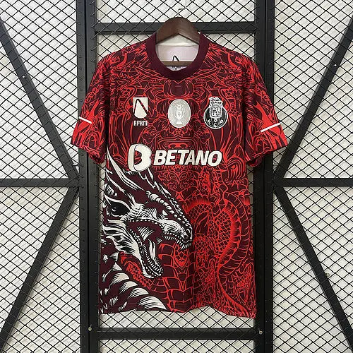 25/26 Porto Special Edition Red Football kit