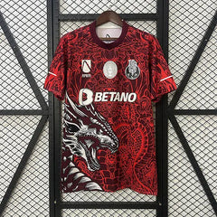 25/26 Porto Special Edition Red Football kit