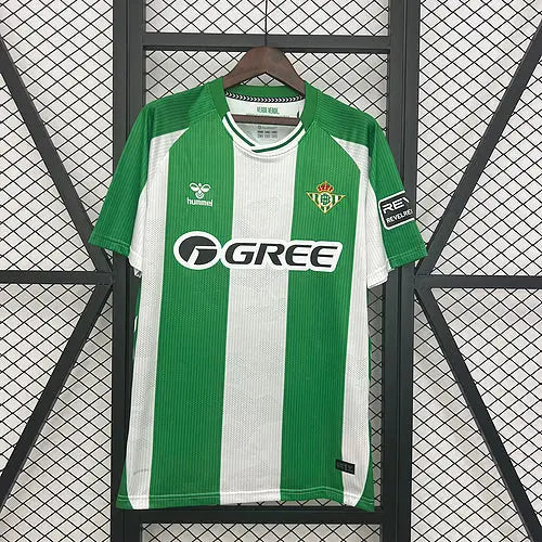 25/26 Real Betis Home Football kit