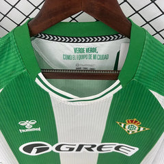 25/26 Real Betis Home Football kit