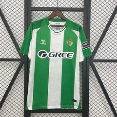 25/26 Real Betis Home Football kit