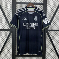 25/26 Real Madrid away Football kit