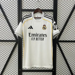 25/26 Real Madrid home Football kit