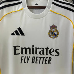 25/26 Real Madrid home Football kit