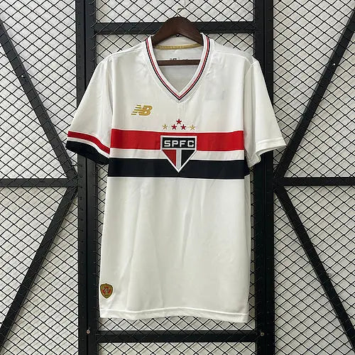 25/26 Sao Paulo Home Football kit