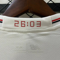 25/26 Sao Paulo Home Football kit
