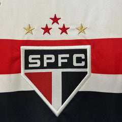 25/26 Sao Paulo Home Football kit