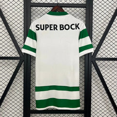 25/26 Sporting Lisbon Home Stadium Football kit