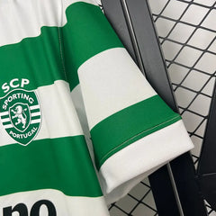 25/26 Sporting Lisbon Home Stadium Football kit