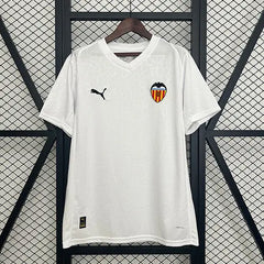 25/26 Valencia Home Football kit Footyb