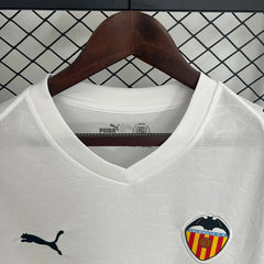 25/26 Valencia Home Football kit Footyb