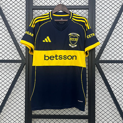 25/26 Boca Juniors Home Stadium Football kit