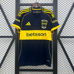 25/26 Boca Juniors Home Stadium Football kit
