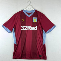 2018-19 Aston Villa Home Kit