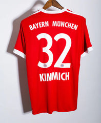 2017-18 Bayern München Home Kit