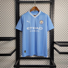 2023-2024 Manchester City Home kit