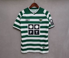 2003-04 Sporting Lisbon Home Kit