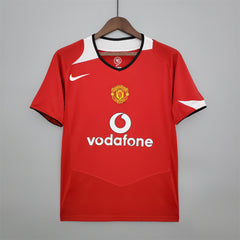 04/06 Manchester united home kit