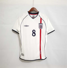 2002 England Home Football kit