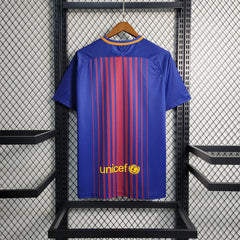 2017-2018 Barcelona Home Football Kit