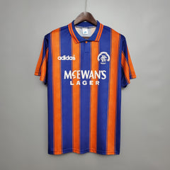 1993-94 Rangers Away kit