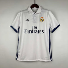 2016-2017 Real Madrid Home Football Kit