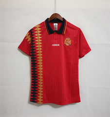 1994 Spain Home Football kit