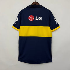 2009/10 Boca Juniors Home kit