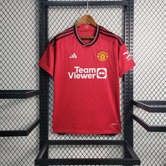 2023-2024 Manchester United Home Kit