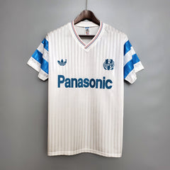 1990-91 Marseille home kit