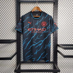 2023-2024 Manchester City Third kit