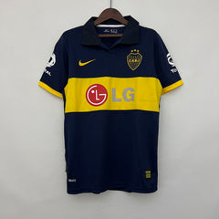 2009/10 Boca Juniors Home kit