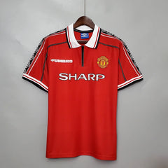 1998-1999 Manchester United Home Kit