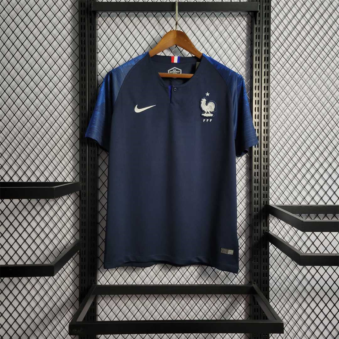 2018 France Home Football kit