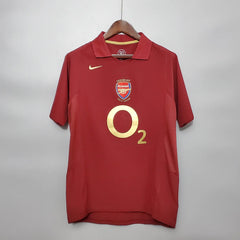 2005-2006 Arsenal Home Kit