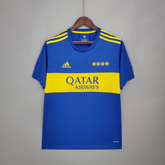 2021/22 Boca Juniors home kit